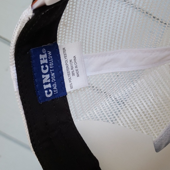 Cinch Boys Hat Western Hat Western Cap Cowboy Hat Cowboy Cap Mountain Em… - Picture 7 of 9